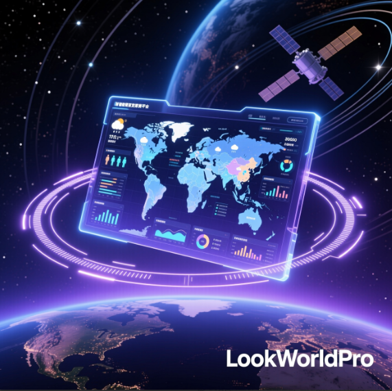 LookWorldPro电脑版 – [简短的产品定位说明