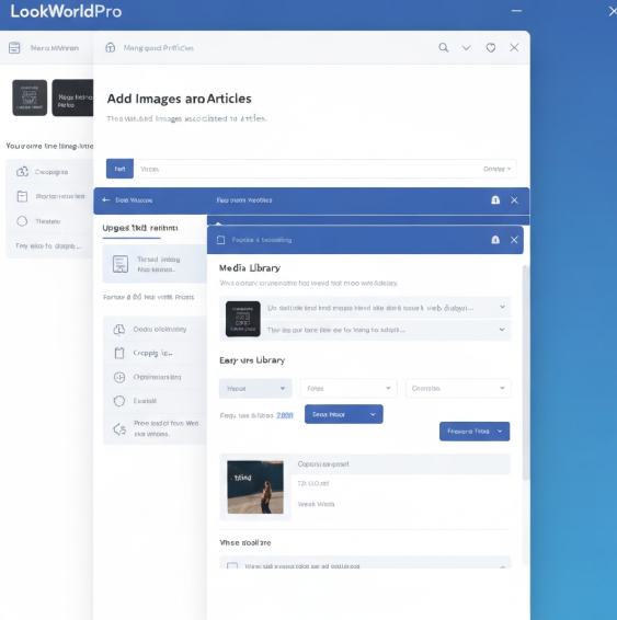 LookWorldPro扫码登录没反应