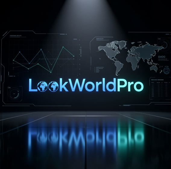 LookWorldPro 左侧导航栏有哪些功能