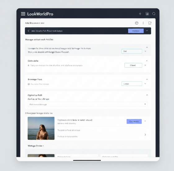 LookWorldPro 源语言自动检测怎么设置