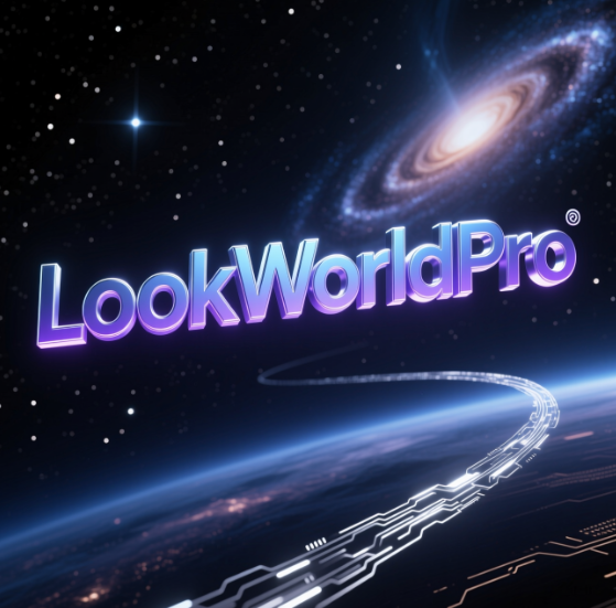 LookWorldPro 打开登录页面一直转圈怎么办